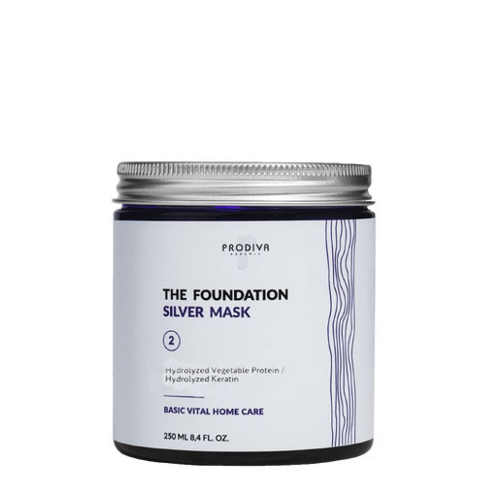 Prodiva Silver The Foundation MASK Питательная тонирующая маска АКЦИЯ! Вывод из ассортимента