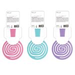 Расческа для волос массажная 17,5х8 см, цвета АССОРТИ, MONTE VITA (МОНТЕ ВИТА), 457423