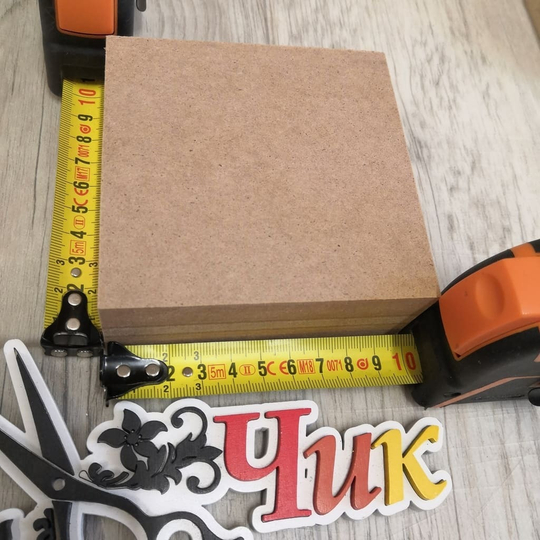 Стойка БЕЗ ОТВЕРСТИЙ 10х10х4 см