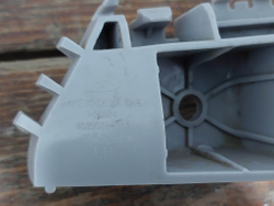 Кронштейн переднего бампера левый Chery Tiggo 8 Pro 21-нв Б/У Оригинал 602000848AA