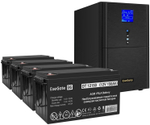 Комплект  Exegate SineTower SZ-5000.LCD.AVR.2SH.1C13.T.RJ.USB
