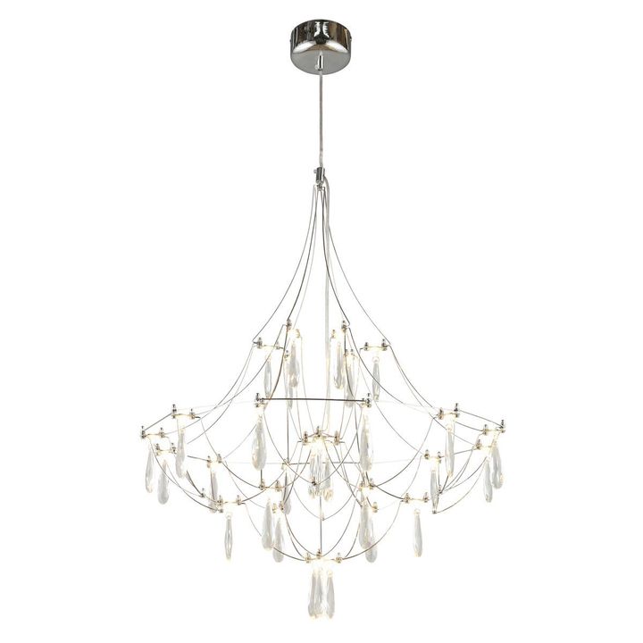 Подвесная светодиодная люстра Omnilux Perelli OML-29603-30