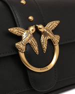 Skórzana наплечная сумка LOVE ONE POCKET C Pinko - черный(100061 A0F1)