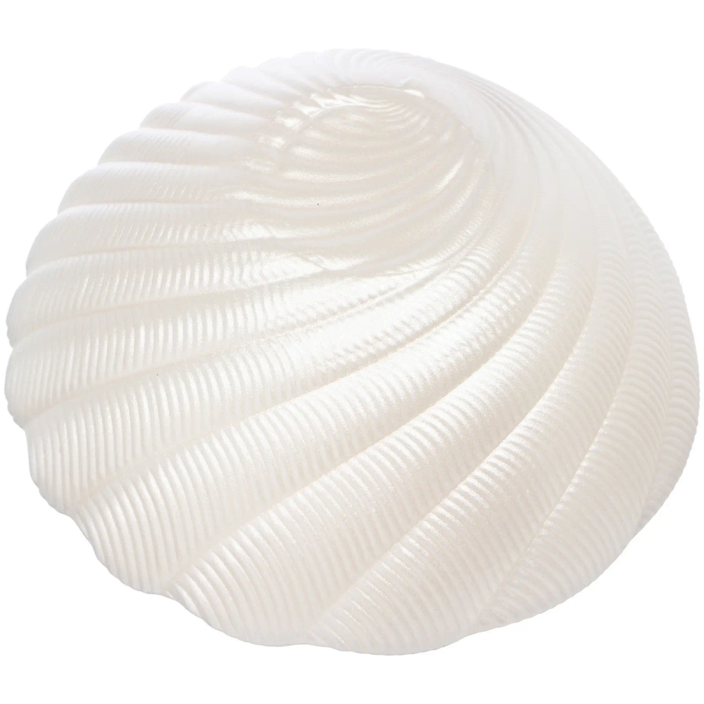 Салатник стеклянный «Фьюжн» 13*5,5см перламутр