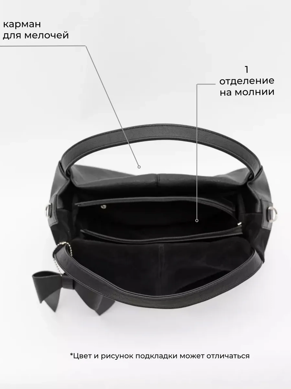 Сумка через плечо классическая