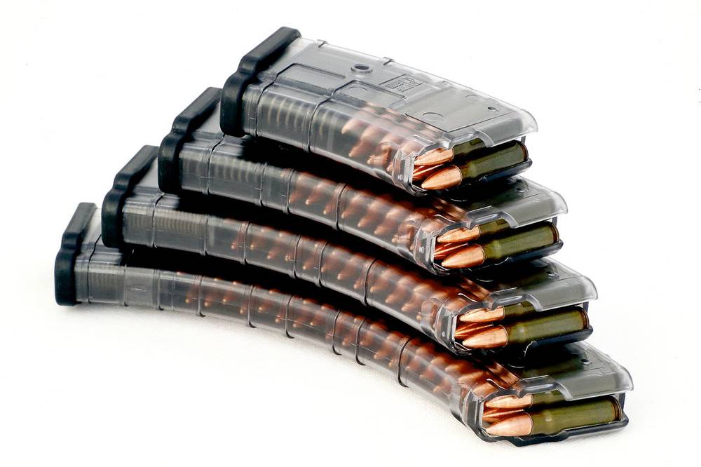 Магазин PufGun для ВПО-136, 7,62×39, 40 патронов, прозрачный