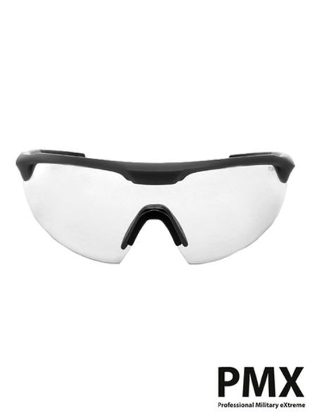 Очки PMX Select GB-2010ST Anti-Fog (Черная оправа) (Прозрачные)