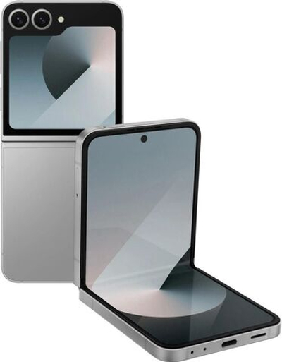 6.7" Смартфон Samsung Galaxy Z Flip 6 12/256Gb,  SM-F741B,  NFC,  AMOLED,  120Гц,  4000мAч,  серый