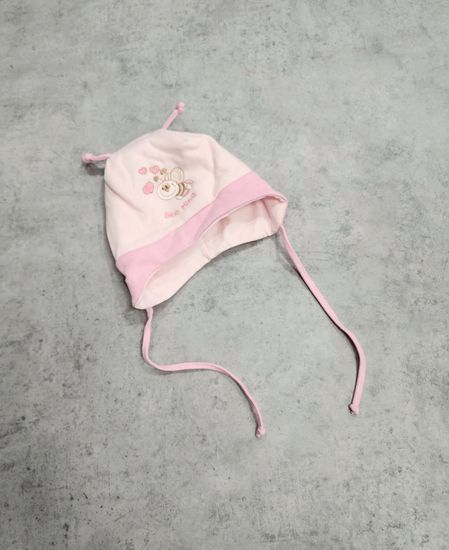 Шапочка хлопок Пчёлка, Bee Mine, 48