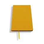 Блокнот Lux Touch Жёлтый