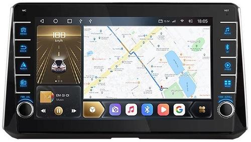 Магнитола для Toyota Corolla E210 2019-2024+, Corolla Cross - Kuberg OL-1697 (кнопки и крутилки), Android 12, Быстрая, CarPlay, 4G SIM-слот