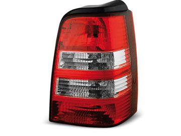 Задние фонари VW Golf 3 red white