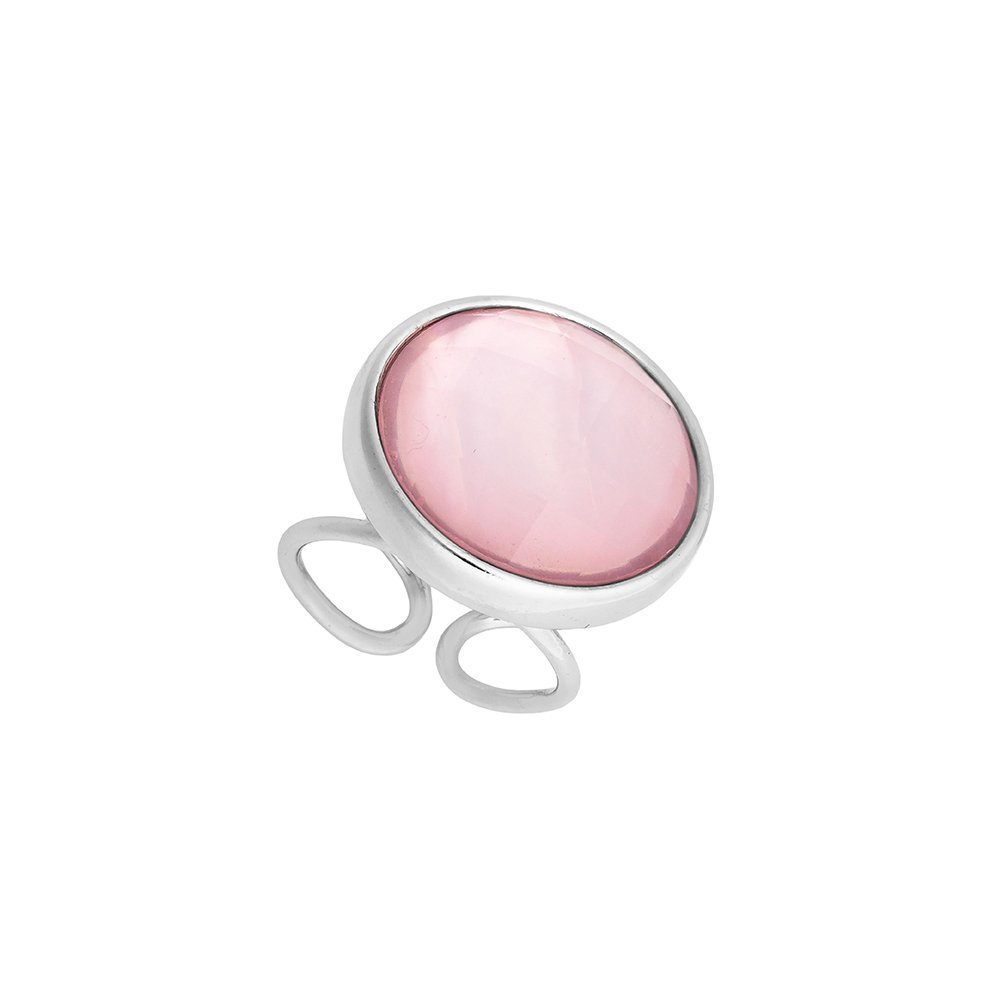 Кольцо Possebon Pearl Quartz Rose K9948.9 R/S