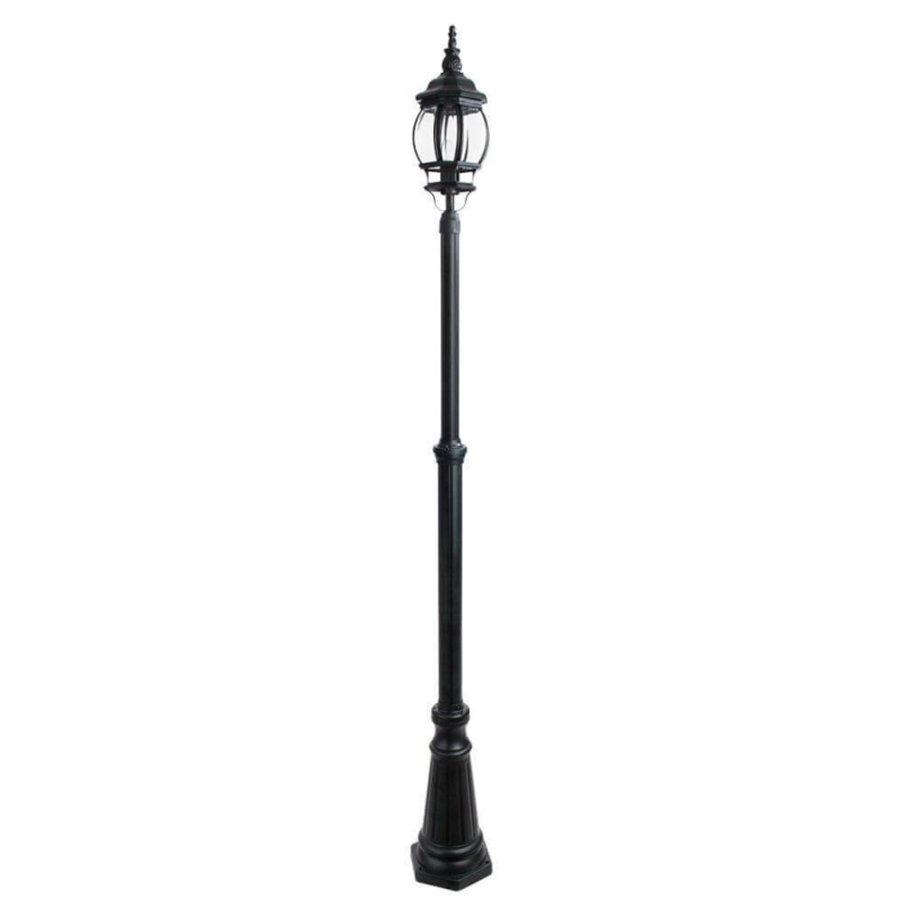 Уличный наземный высокий светильник Arte Lamp A1047PA-1BG