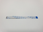 Шлейф 15 pin, 10 см, шаг 0.5 мм FFC, обратный Б