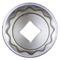 KING TONY (423033M) Головка торцевая глубокая двенадцатигранная 1/2", 33 мм