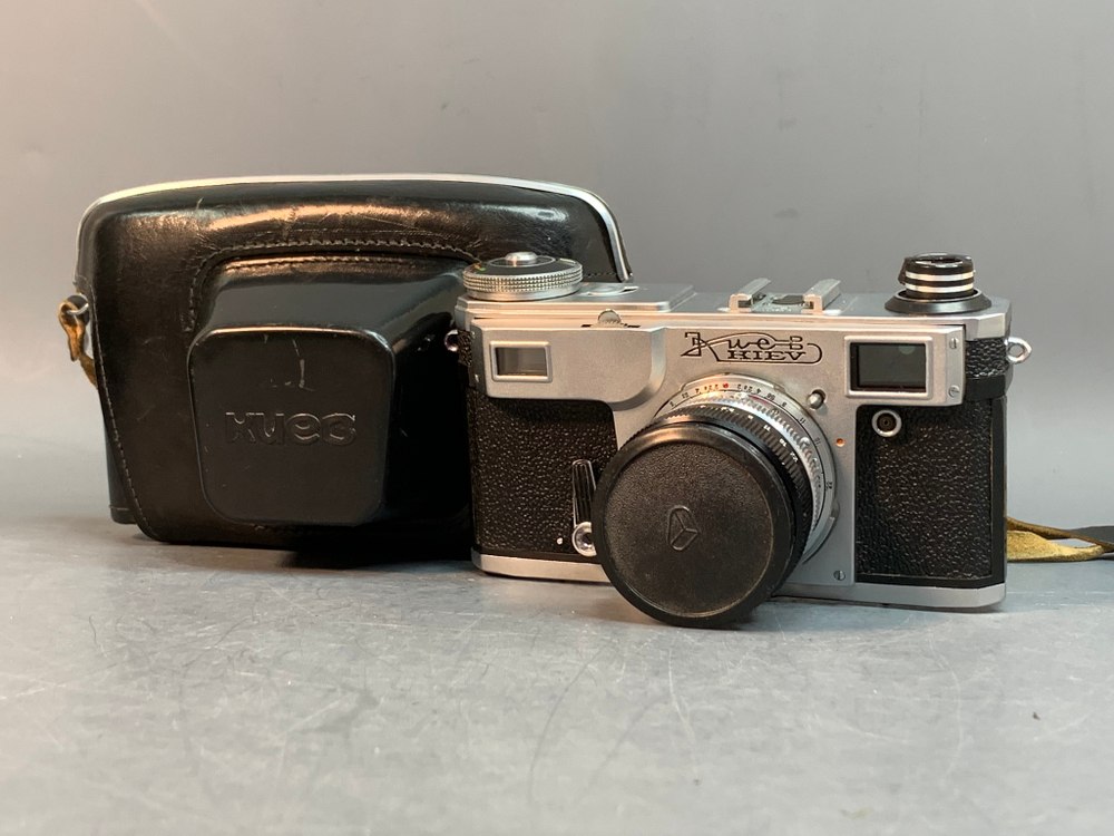 Киев 4М + Гелиос-103