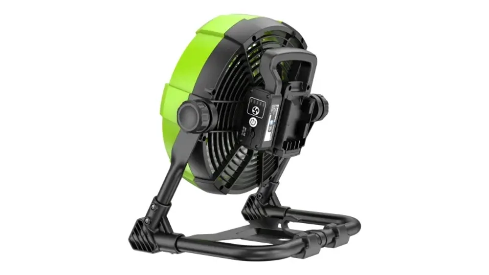 Вентилятор с гибридным питанием G24FAN (без АКБ и ЗУ) Greenworks