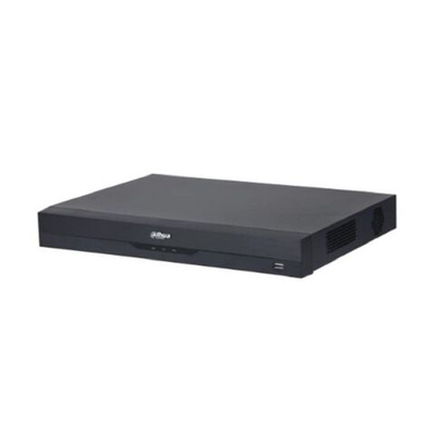 Видеорегистратор для видеонаблюдения DAHUA DHI-NVR4216-EI 16-канальный IP-видеорегистратор 4K, H.265+, видеоаналитика, входящий поток до 256Мбит/с, 2 SATA III до 16Тбайт