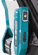 Аккумуляторный ранцевый пылесос Makita VC012GZ01