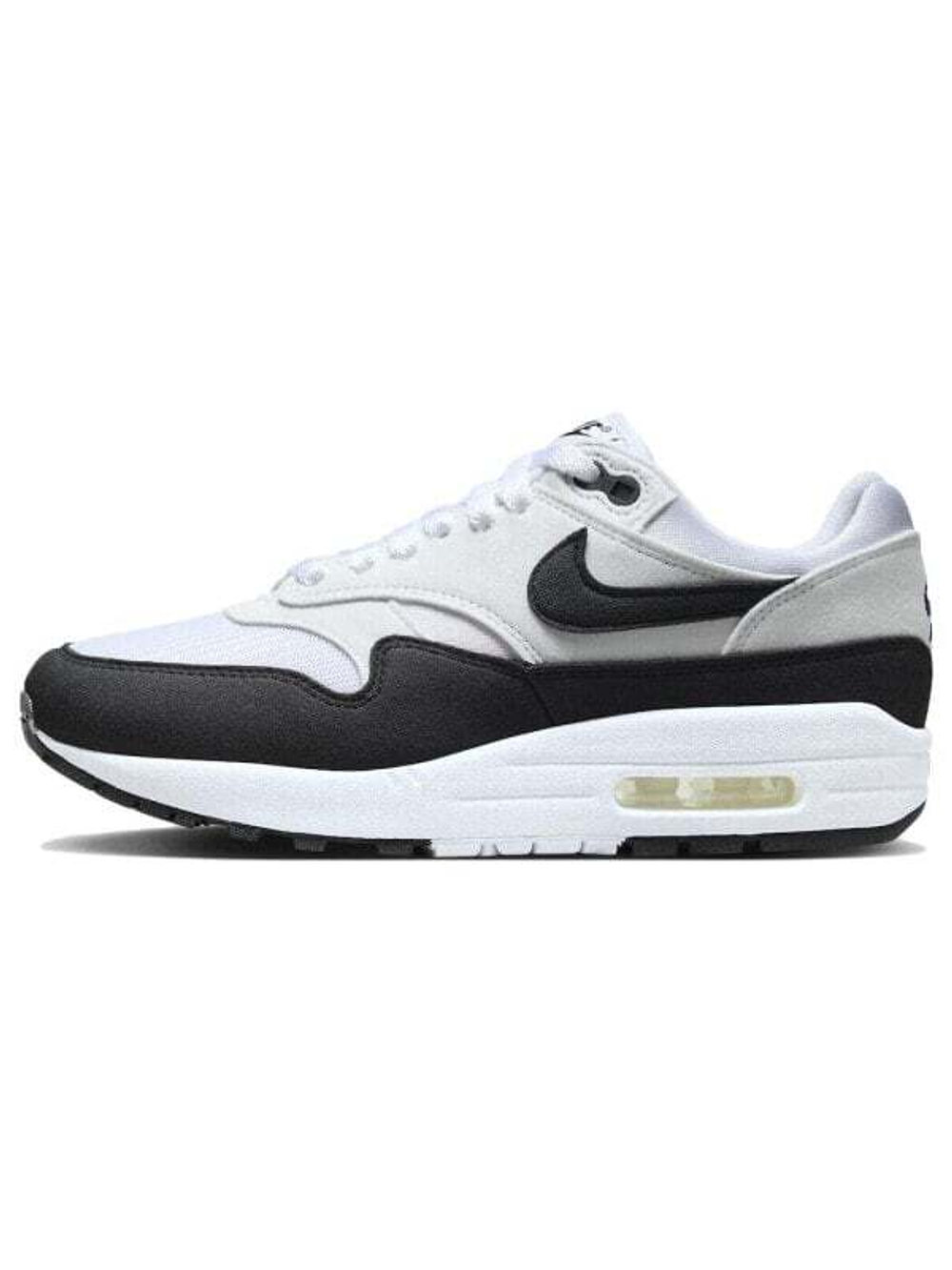 Nike Air Max 1 White Black Neutral Grey Women's