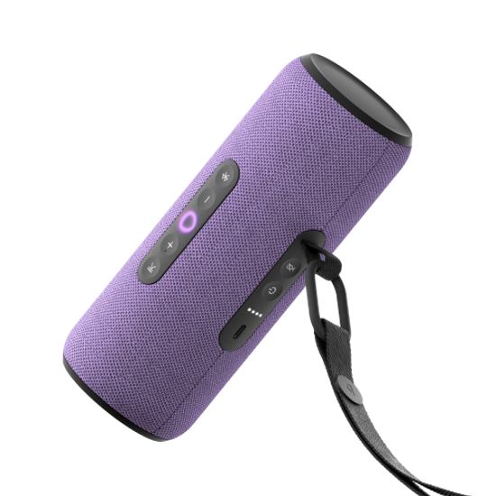 Умная колонка Яндекс Станция Стрит с Алисой Фиолетовый