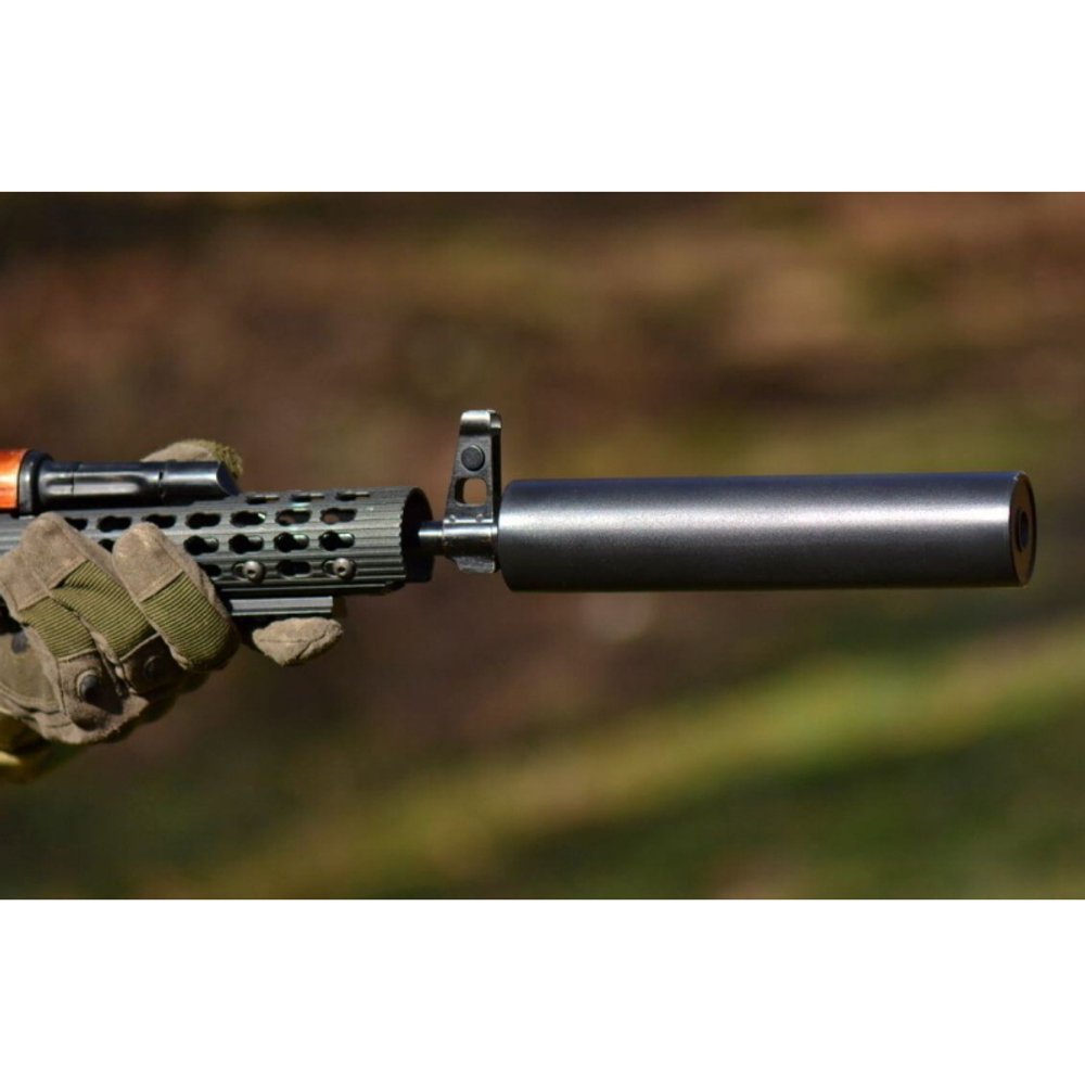 ДТК закрытого типа RD SM47 для карабина Tikka T3x Tactical, CTR (6.5 Creedmoor, 5/8 -24 UNEF) Титан, Русский дракон