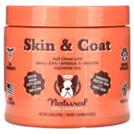 Natural Dog Company, Skin & Hair, для собак всех возрастов, 90 мягких жевательных таблеток, 270 г (9,5 унции)
