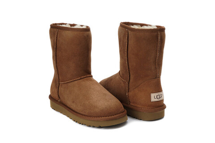 UGG Classic Short II Chestnut