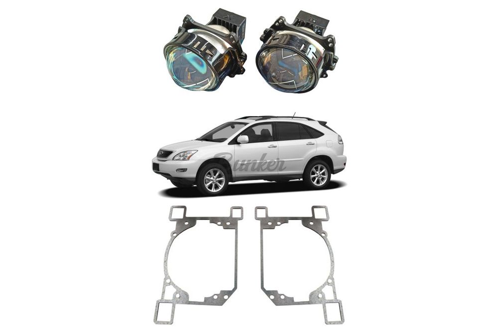 Комплект для замены штатных линз Lexus RX II 2003-2009