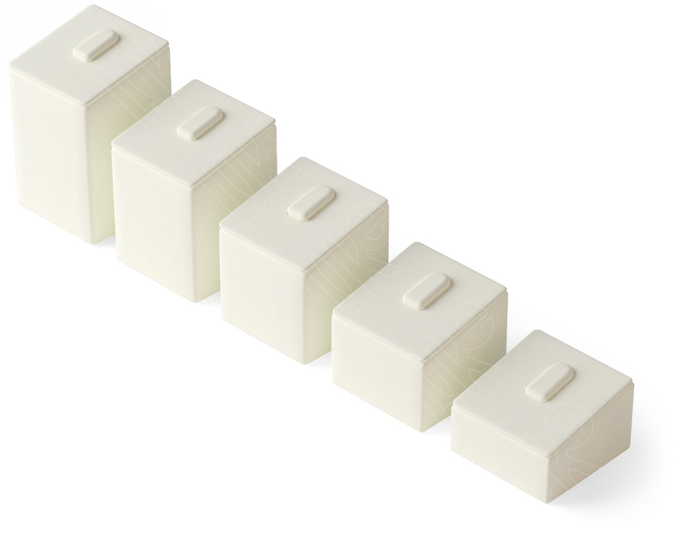 Набор подставок для 5 колец/кубик/язычок/Н-30,40,50,60,70 мм.