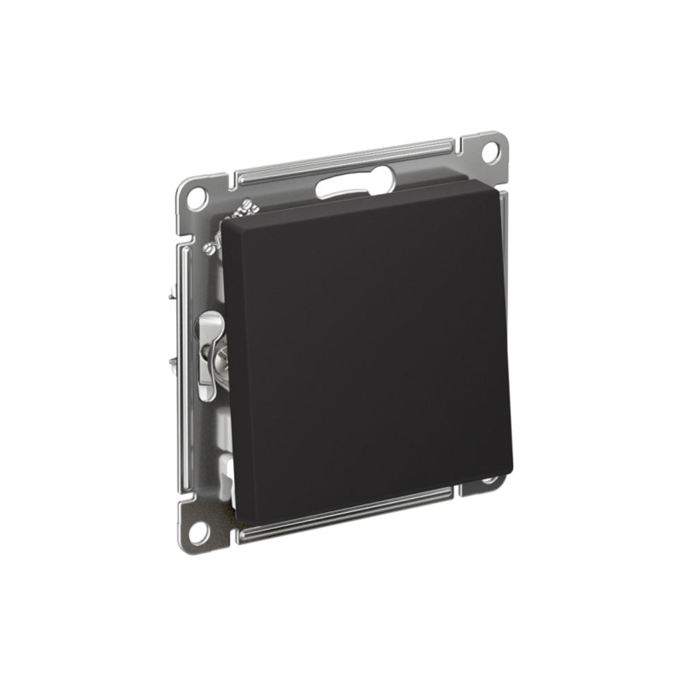 Переключатель проходной 1-кл. СП AtlasDesign 10А IP20 (сх. 6) 10AX механизм карбон SE ATN001061 Переключатель проходной 1-кл. СП AtlasDesign 10А IP20 (сх. 6) 10AX механизм карбон SE ATN001061