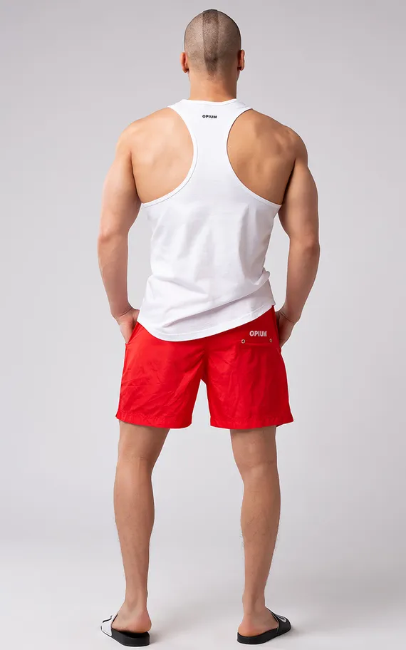 Мужская майка R-141 Белый