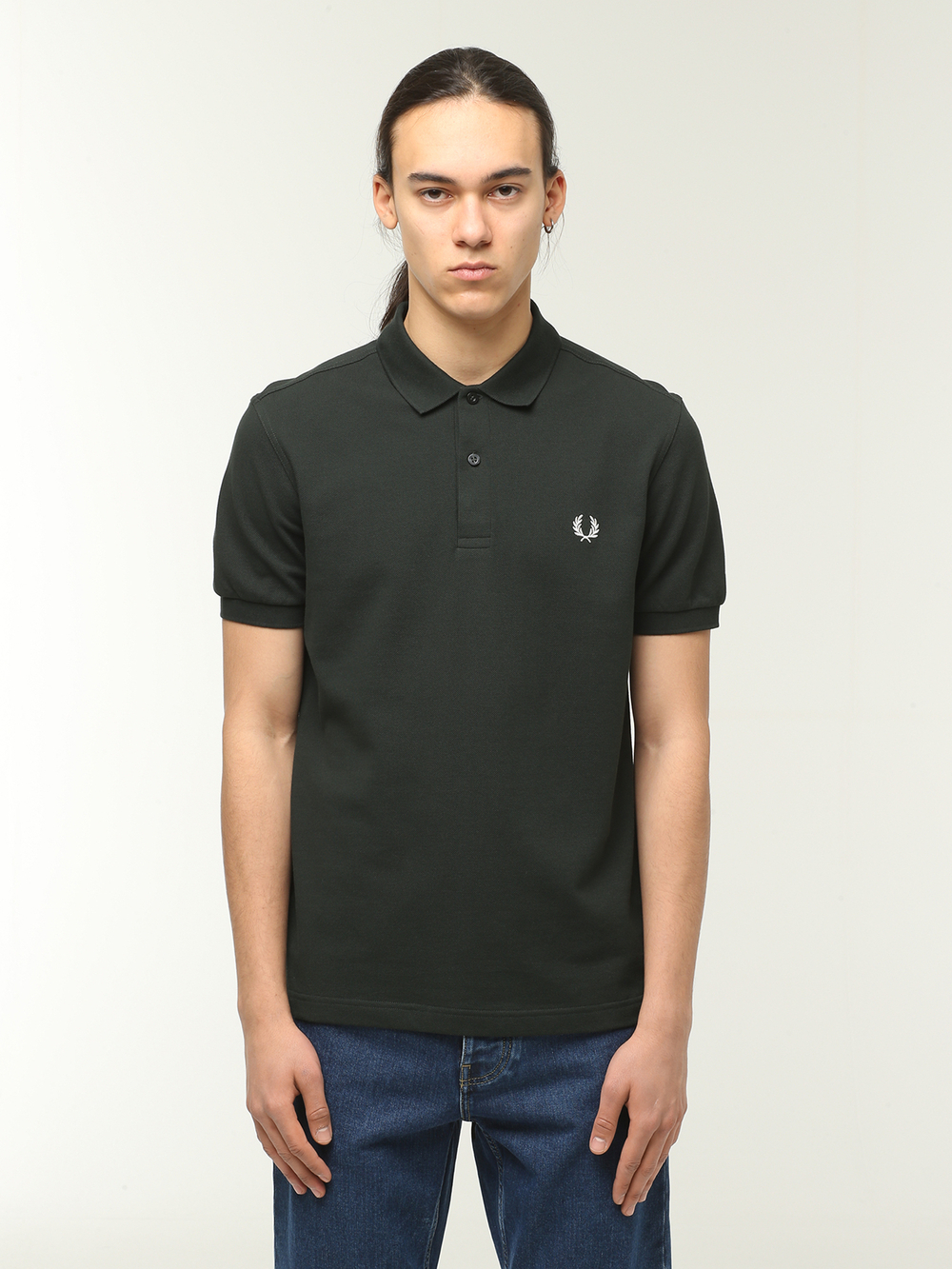 Мужская Рубашка-поло Plain Fred Perry