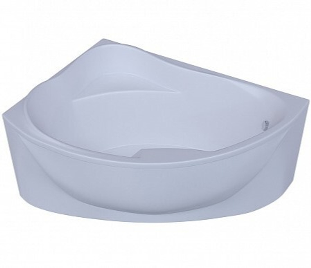 Акриловая ванна Aquatek (Акватек) Альтаир 158x120 L, с каркасом и сливом-переливом