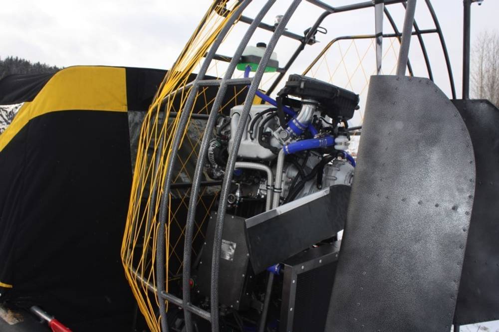 Аэролодка Аллигатор RAPTOR 630