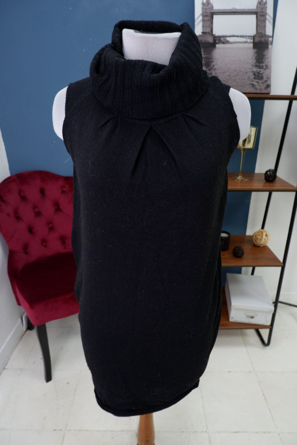 Топ Incity вязаный 46 размер