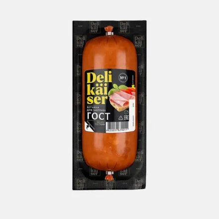 Ветчина Delikaiser Для завтрака 350г