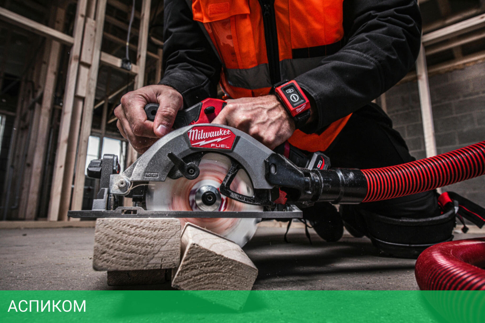 Дисковая (циркулярная) пила Milwaukee M12 FCS442-502X (4933493489)