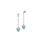 Серьги Boccadamo Caleida KOR004T  BL/S
