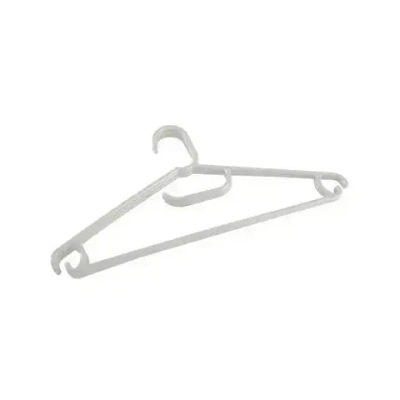 КОМПЛЕКТ ВЕШАЛОК ДЛЯ ЛЕГКОЙ ОДЕЖДЫ Р.48 (3 ШТ) (Светло-серый)