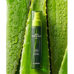 The Saem Jeju Fresh Aloe Mist мист для лица увлажняющий с экстрактом алое