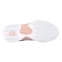 Женские теннисные кроссовки K-Swiss Hypercourt Express 2 Clay Court Shoe Women - Black, Gold