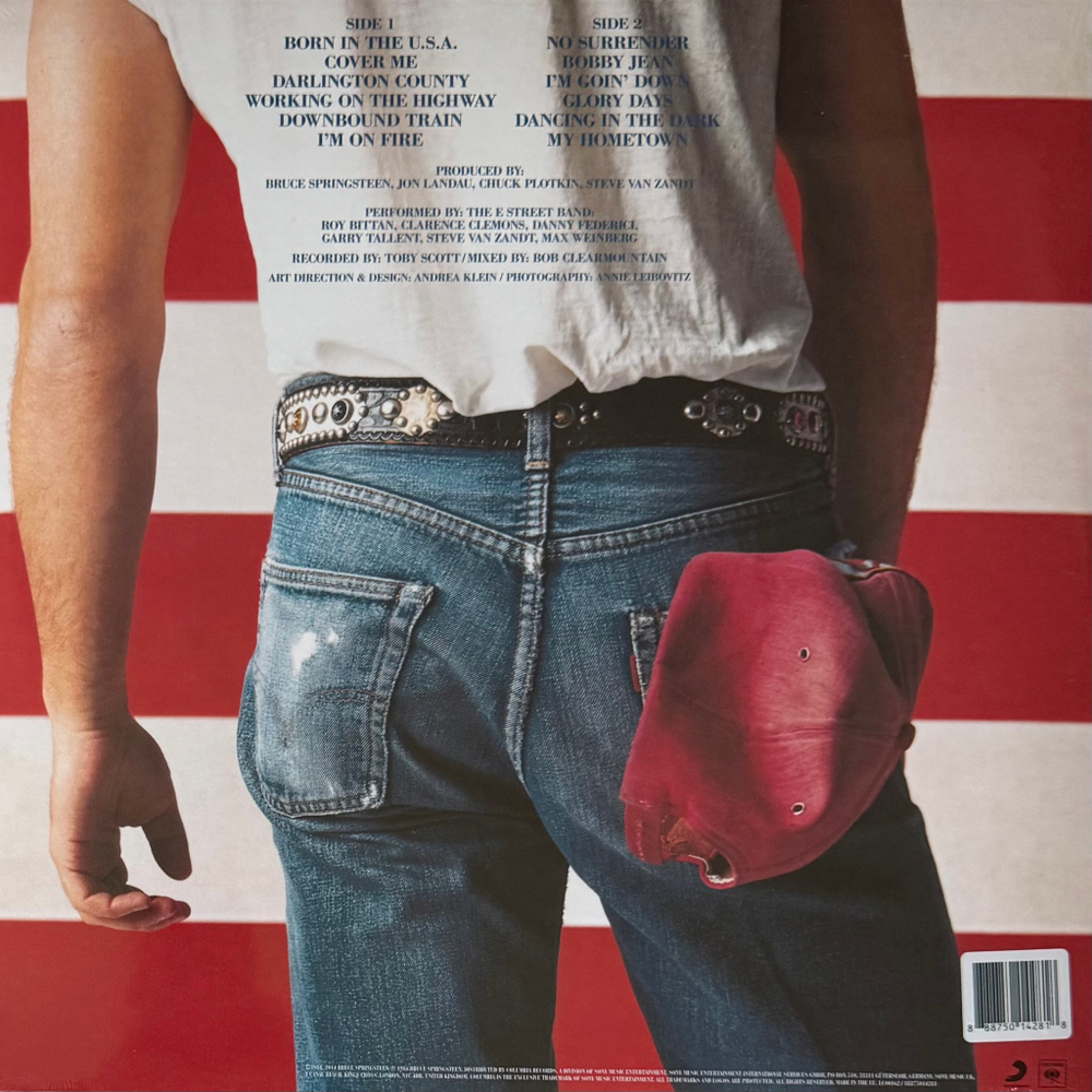 Виниловая пластинка Bruce Springsteen ‎– Born In The U.S.A. LP