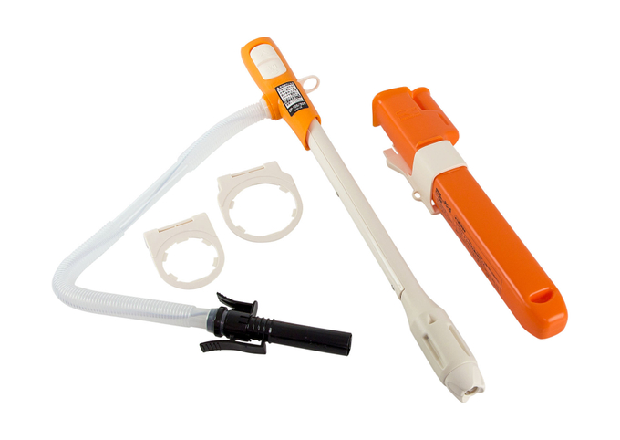 Насос для перекачки жидкости на батарейках