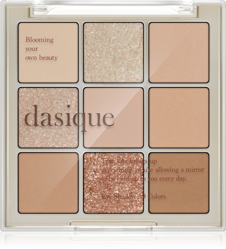 Dasique Eye Shadow Pallete - Палетка теней для век оттенок 07 Milk Latte, 7 g