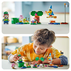 Конструктор LEGO Super Mario 71440 Приключения с интерактивной фигуркой LEGO Луиджи — фото 10