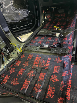 Виброизоляция Comfortmat VIPER 3мм 50х70см- 10 листов