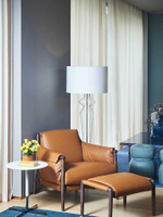Кресло Poltrona Frau Times Lounge
