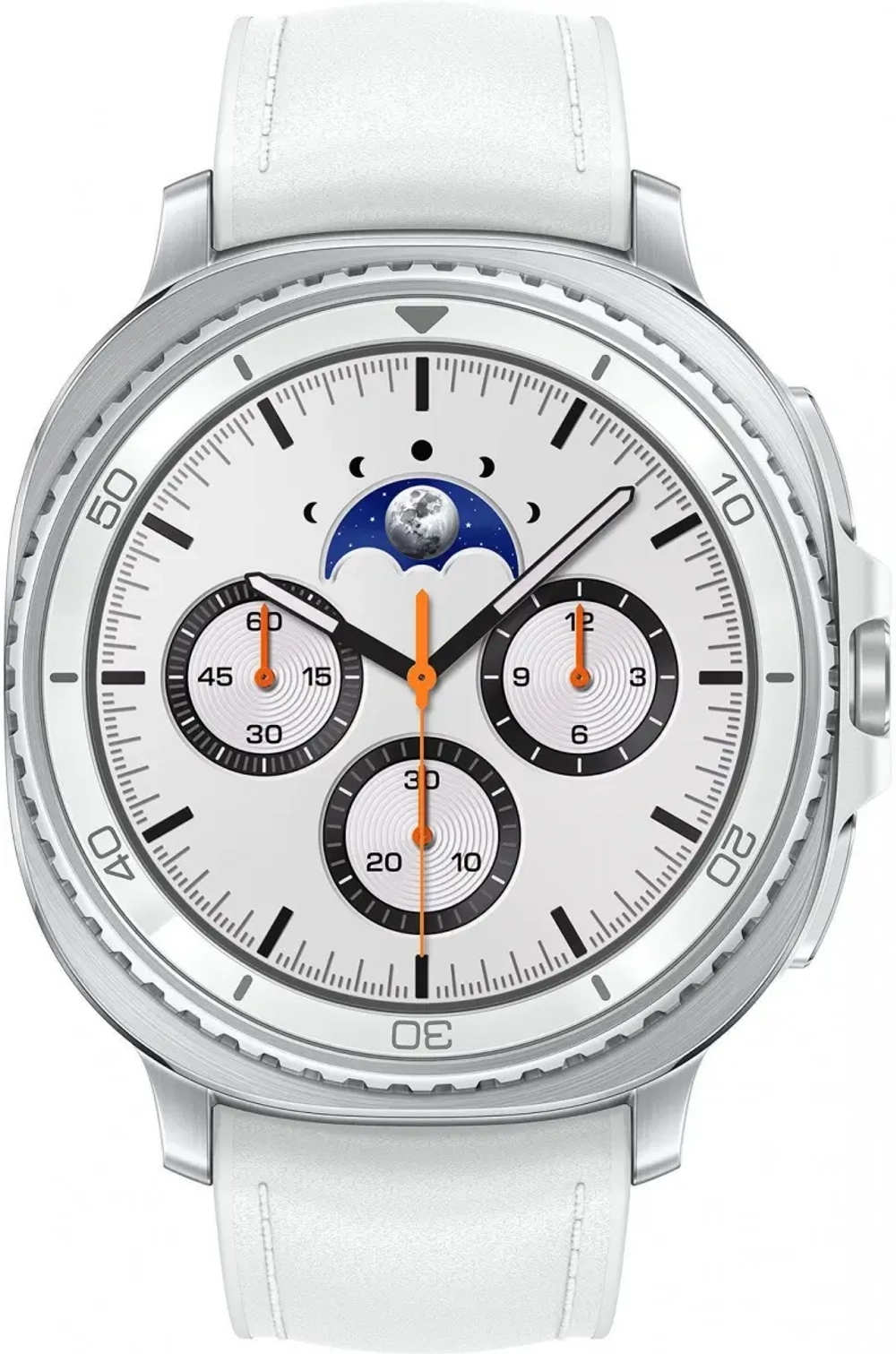 Умные часы Samsung Galaxy Watch 8 Classic LTE 46 мм, Silver (SM-L505U)